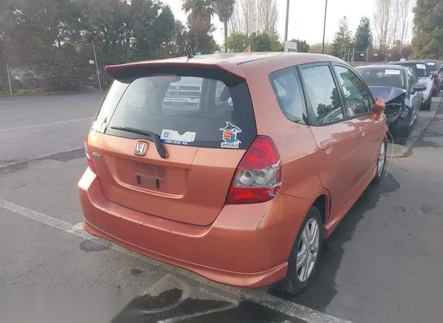 JHMGD37697S060225 2007 2007 Honda Fit- Sport 4