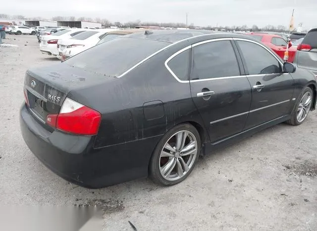 JNKBY01E78M500350 2008 2008 Infiniti M45 4