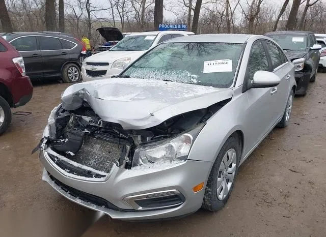 1G1PC5SB2F7285973 2015 2015 Chevrolet Cruze- 1Lt Auto 2