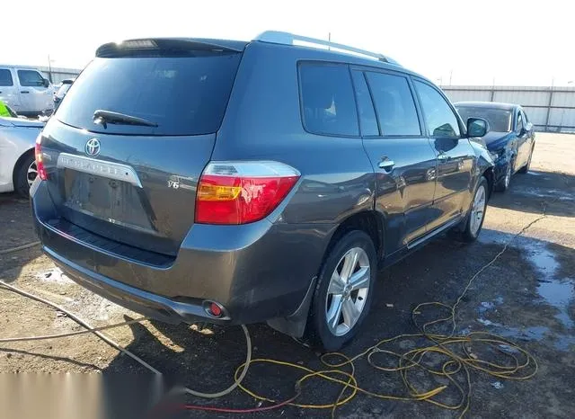 JTEDS42A582026520 2008 2008 Toyota Highlander- Limited 4