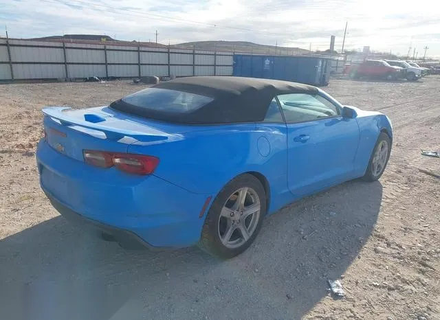 1G1FB3DX5N0128263 2022 2022 Chevrolet Camaro- Rwd  1Lt 4