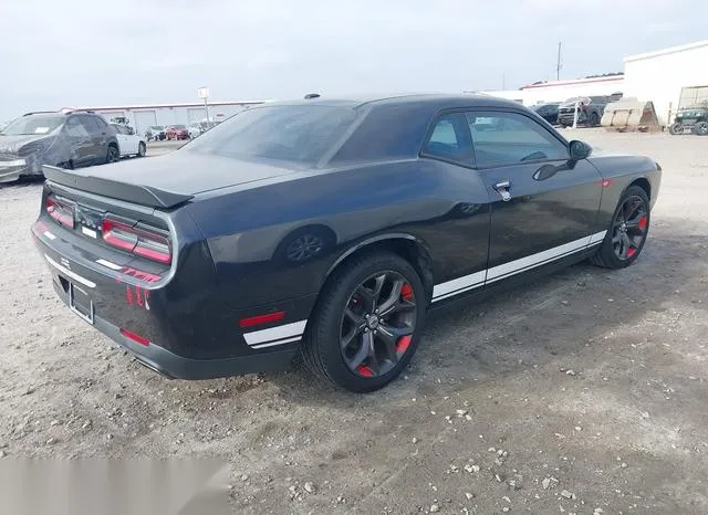 2C3CDZAG7HH640672 2017 2017 Dodge Challenger- Sxt 4