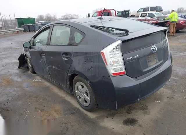 JTDKN3DU3B0283974 2011 2011 Toyota Prius- Two 3