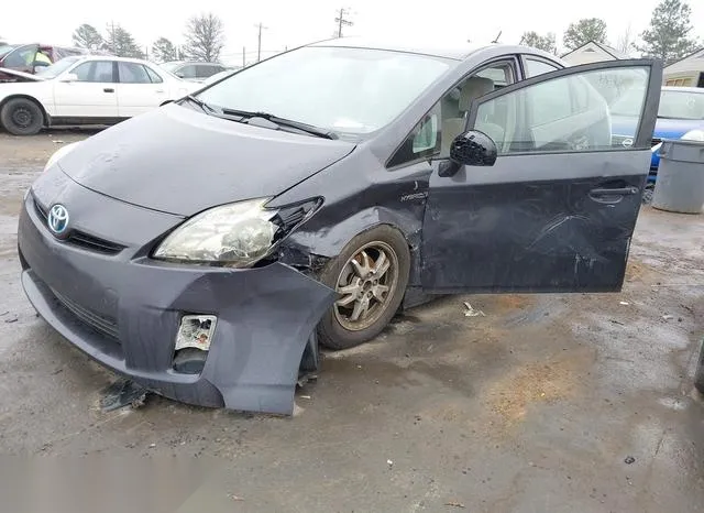 JTDKN3DU3B0283974 2011 2011 Toyota Prius- Two 6