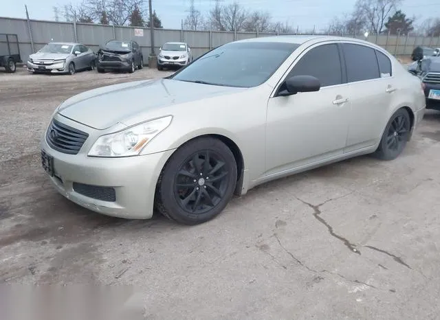 JNKBV61F37M810899 2007 2007 Infiniti G35X 2