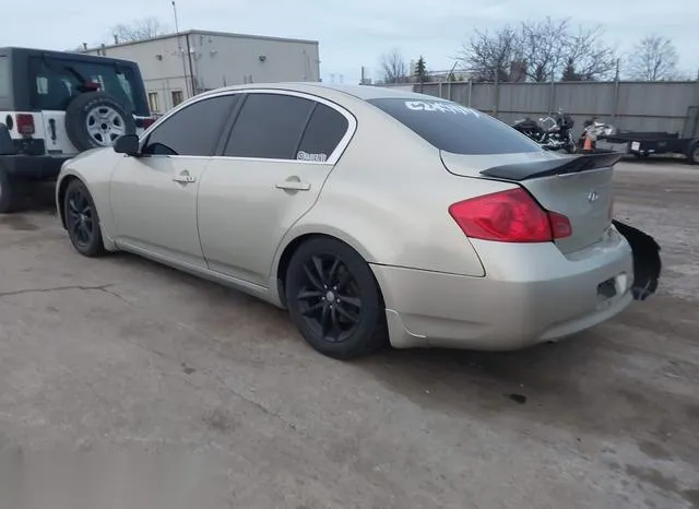 JNKBV61F37M810899 2007 2007 Infiniti G35X 3