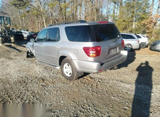 5TDBT44A61S015918 2001 2001 Toyota Sequoia- Sr5 V8 3