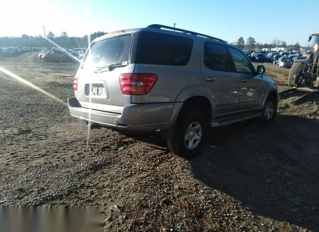 5TDBT44A61S015918 2001 2001 Toyota Sequoia- Sr5 V8 4