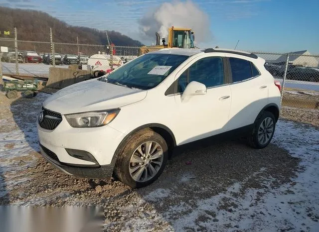 KL4CJESB5JB641831 2018 2018 Buick Encore- Preferred 2