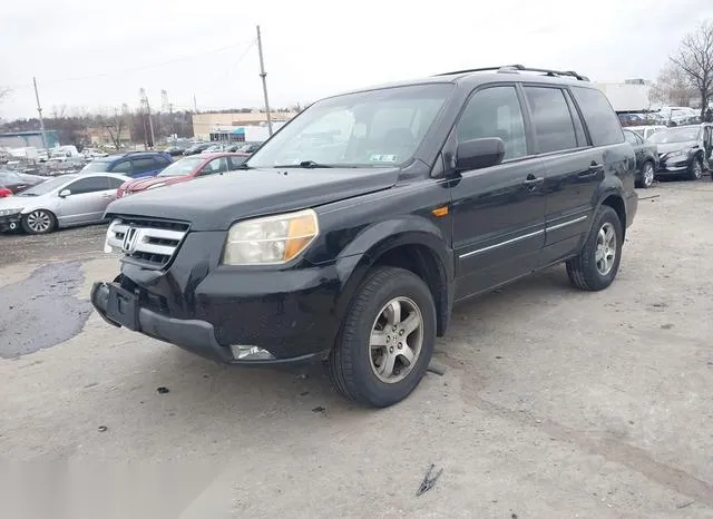 5FNYF18678B025698 2008 2008 Honda Pilot- Ex-L 2