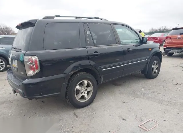 5FNYF18678B025698 2008 2008 Honda Pilot- Ex-L 4