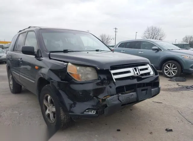 5FNYF18678B025698 2008 2008 Honda Pilot- Ex-L 6