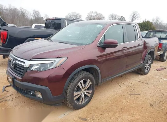 5FPYK3F40HB037675 2017 2017 Honda Ridgeline- Rts 2