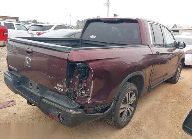 5FPYK3F40HB037675 2017 2017 Honda Ridgeline- Rts 4