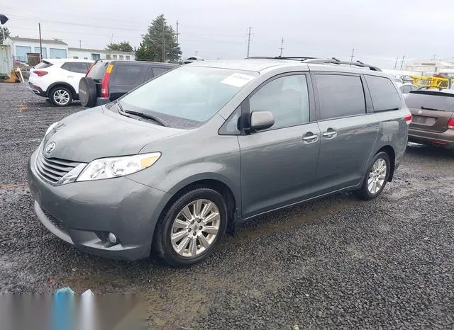 5TDDK3DCXES090599 2014 2014 Toyota Sienna- Xle/Limited 2