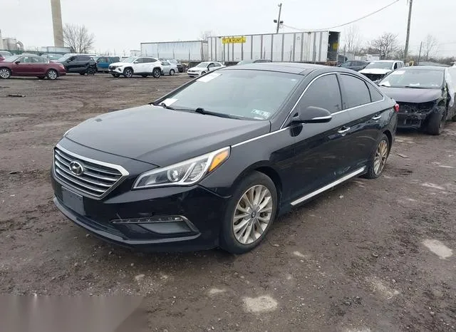 5NPE34AF0FH101610 2015 2015 Hyundai Sonata- Limited 2