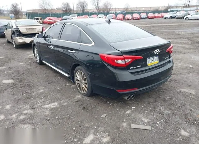 5NPE34AF0FH101610 2015 2015 Hyundai Sonata- Limited 3