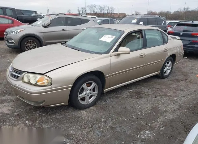 2G1WH52K259101626 2005 2005 Chevrolet Impala- LS 2