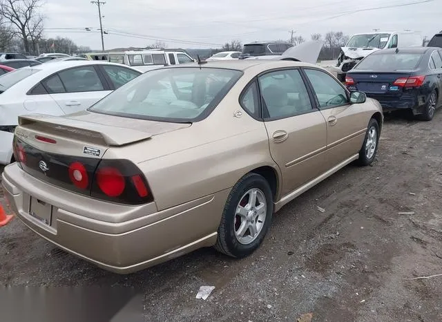 2G1WH52K259101626 2005 2005 Chevrolet Impala- LS 4