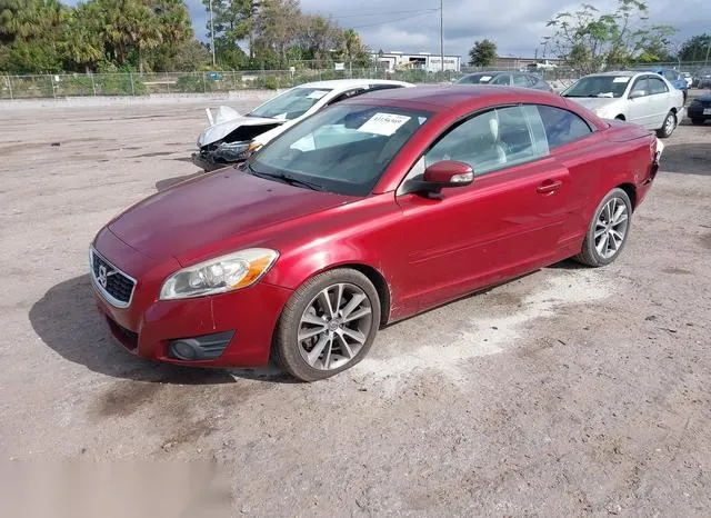 YV1672MC1BJ120922 2011 2011 Volvo C70- T5 2