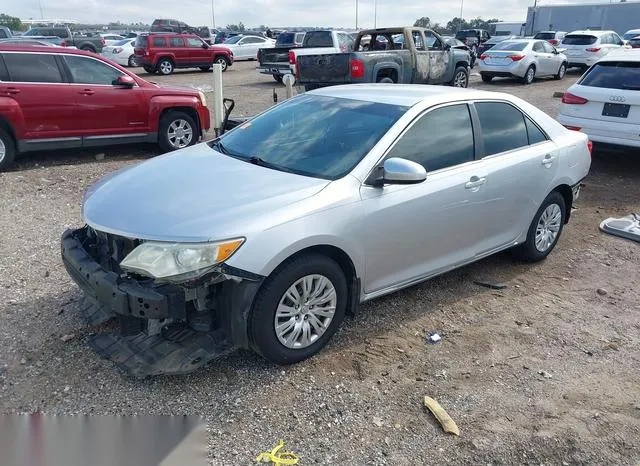 4T4BF1FK1ER407431 2014 2014 Toyota Camry- LE 2