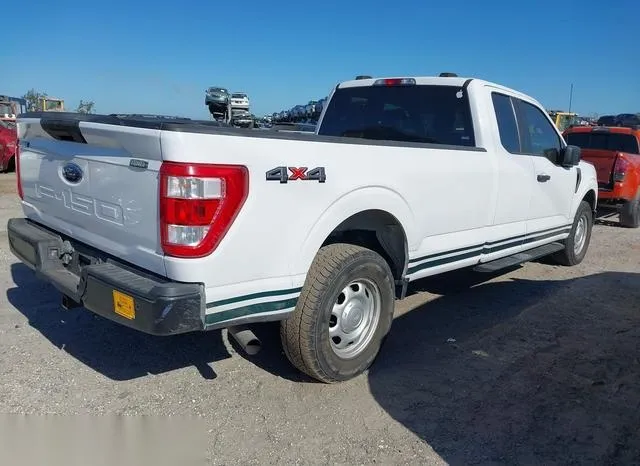 1FTFX1E5XMKE06667 2021 2021 Ford F-150- XL 4