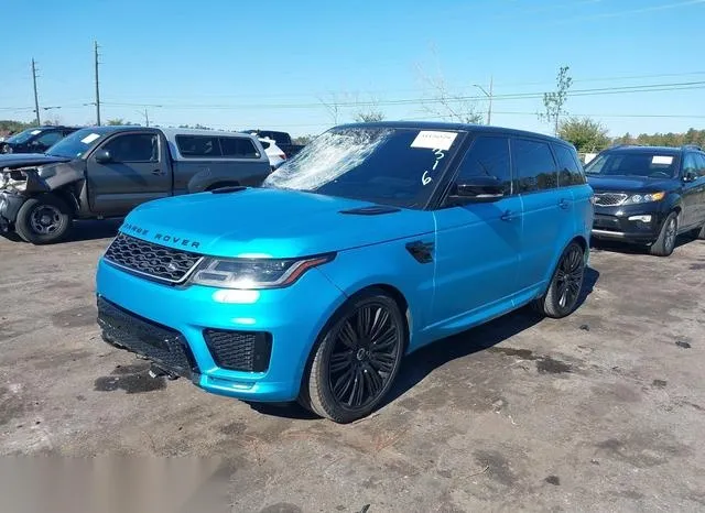 SALWR2RK7JA182316 2018 2018 Land Rover Range Rover- Sport H 2