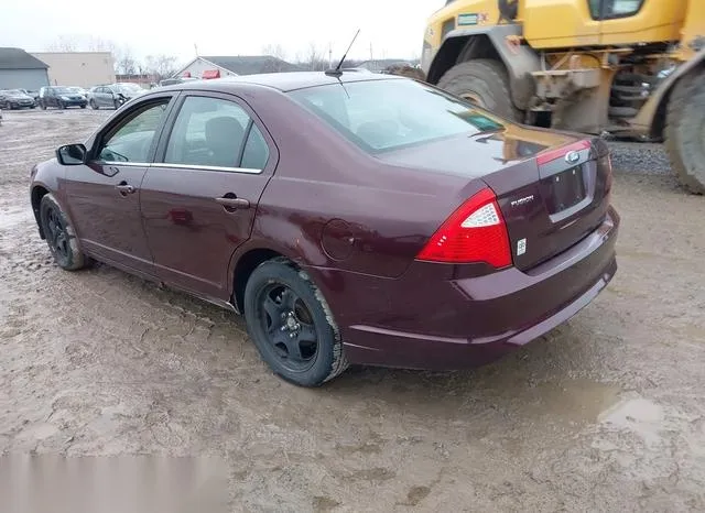 3FAHP0HA4BR200125 2011 2011 Ford Fusion- SE 3