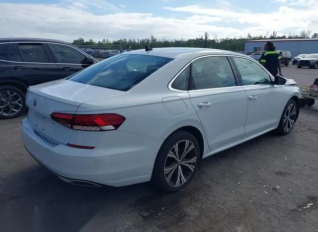 1VWSA7A34MC005419 2021 2021 Volkswagen Passat- 2-0T Se 4