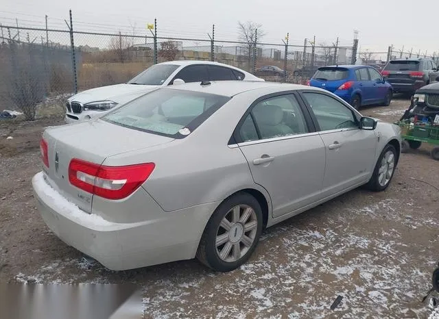 3LNHM26T88R659228 2008 2008 Lincoln MKZ 4