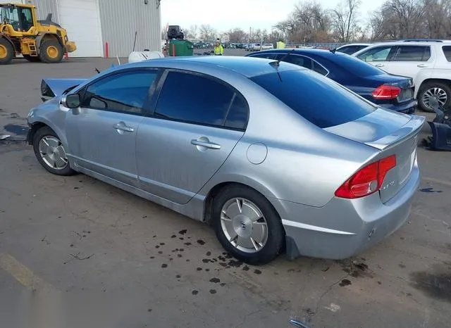 JHMFA36256S011895 2006 2006 Honda Civic- Hybrid 3