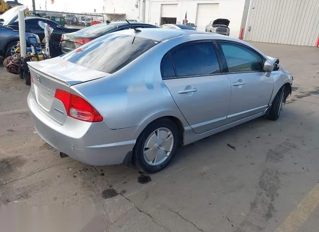 JHMFA36256S011895 2006 2006 Honda Civic- Hybrid 4