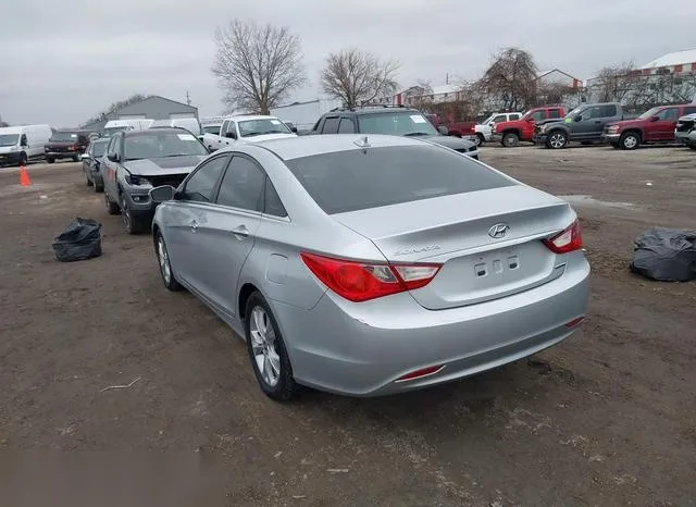 5NPEC4AC4DH635714 2013 2013 Hyundai Sonata- Limited 3