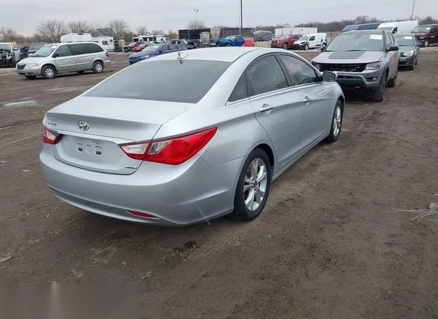 5NPEC4AC4DH635714 2013 2013 Hyundai Sonata- Limited 4