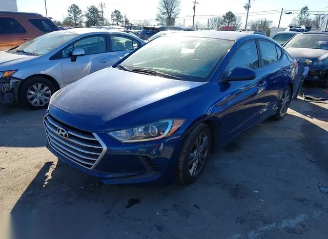 5NPD84LF0HH060117 2017 2017 Hyundai Elantra- SE 2