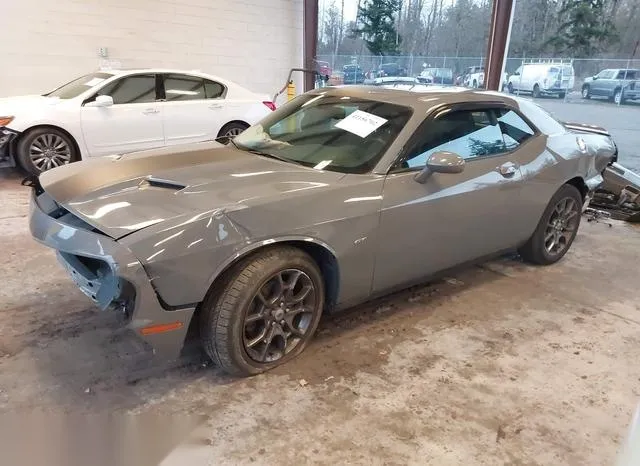 2C3CDZGGXJH162180 2018 2018 Dodge Challenger- Gt Awd 2