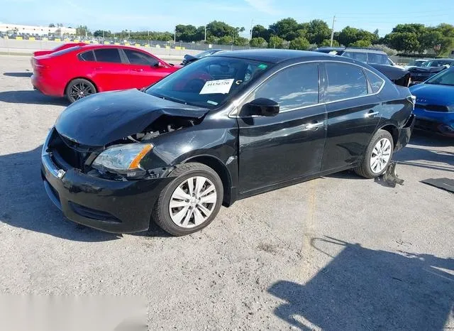 3N1AB7AP6EY339946 2014 2014 Nissan Sentra- SV 2