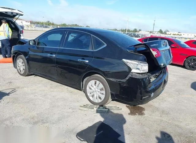 3N1AB7AP6EY339946 2014 2014 Nissan Sentra- SV 3