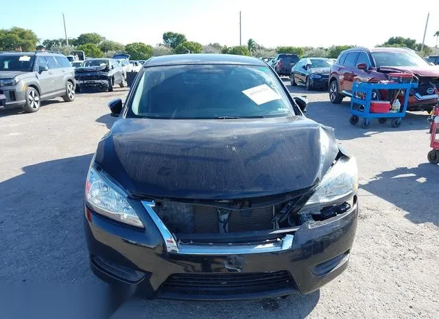 3N1AB7AP6EY339946 2014 2014 Nissan Sentra- SV 6