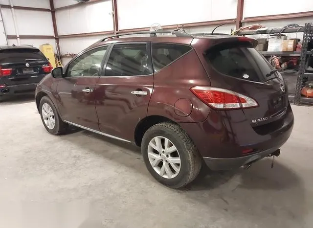 JN8AZ1MW0DW315659 2013 2013 Nissan Murano- SV 3