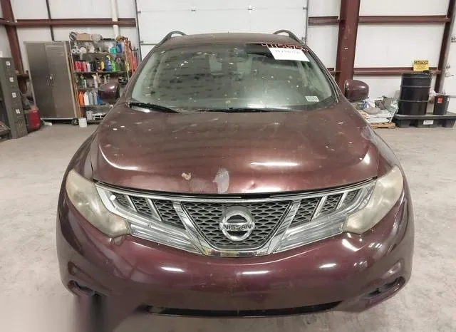 JN8AZ1MW0DW315659 2013 2013 Nissan Murano- SV 6