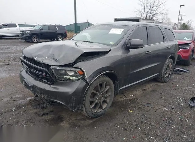 1C4SDJCT1HC644237 2017 2017 Dodge Durango- R/T Awd 2