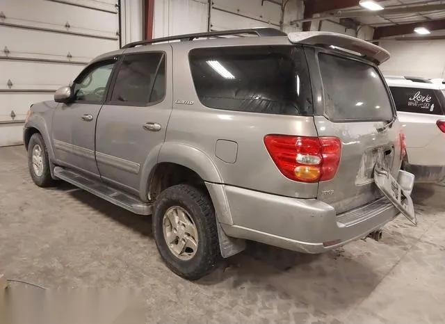 5TDBT48A72S079090 2002 2002 Toyota Sequoia- Limited V8 3