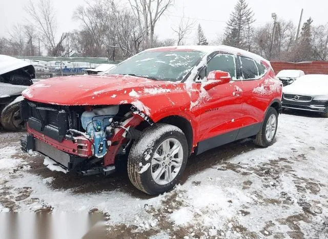 3GNKBCR41NS132122 2022 2022 Chevrolet Blazer- Fwd 2Lt 2