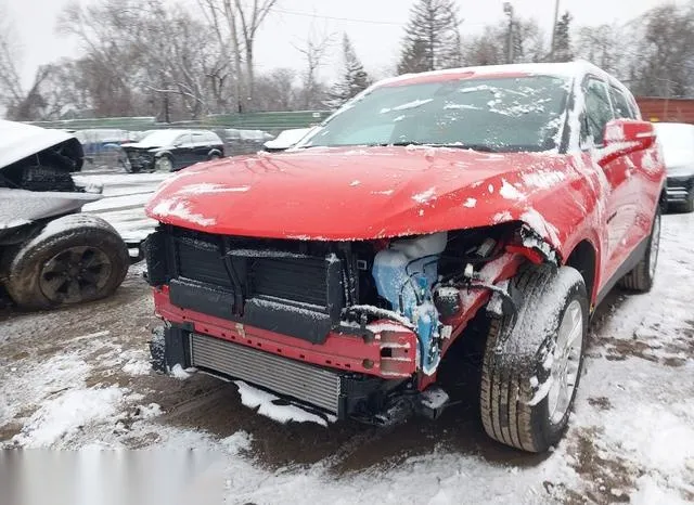 3GNKBCR41NS132122 2022 2022 Chevrolet Blazer- Fwd 2Lt 6