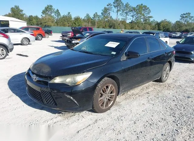 4T1BF1FK6FU922176 2015 2015 Toyota Camry- SE 2