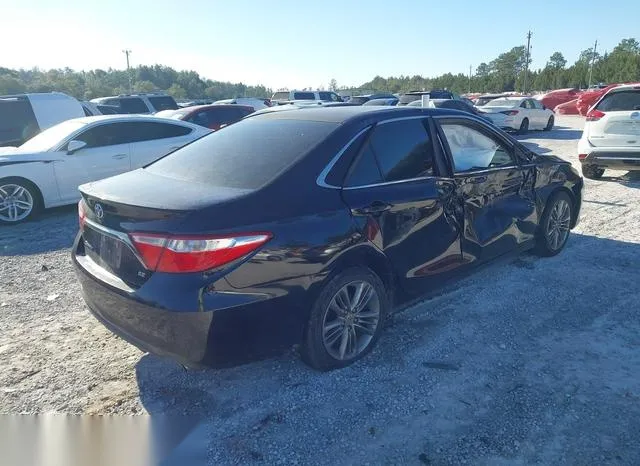 4T1BF1FK6FU922176 2015 2015 Toyota Camry- SE 4