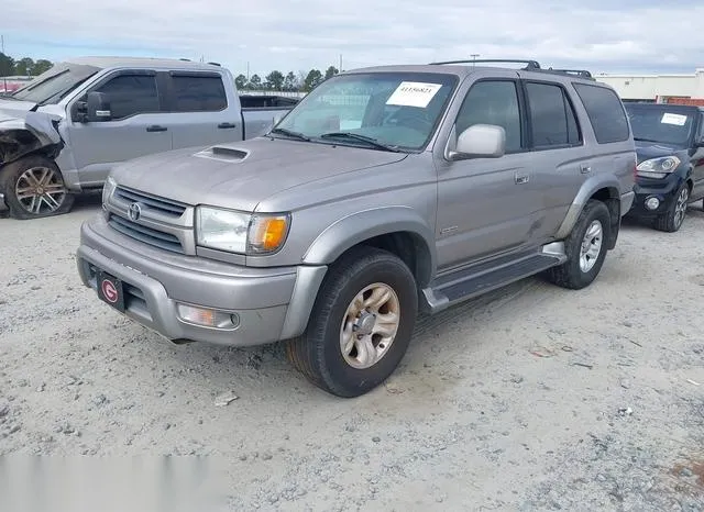 JT3GN86R720225866 2002 2002 Toyota 4runner- Sr5 V6 2