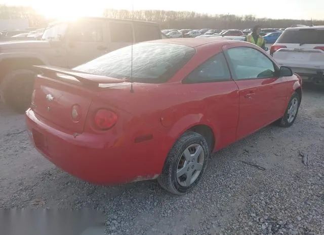 1G1AK15F867600579 2006 2006 Chevrolet Cobalt- LS 4