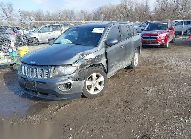 1C4NJDEB8ED521679 2014 2014 Jeep Compass- Latitude 2